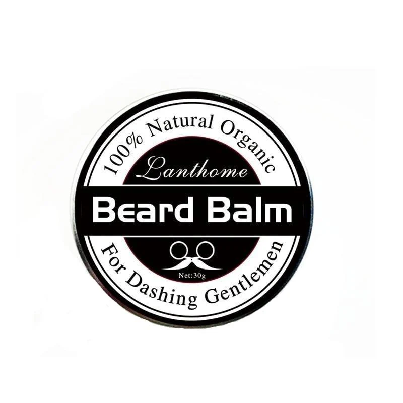 Smooth Gentleman’s Scent Organic Beard Balm 1oz Flexible
