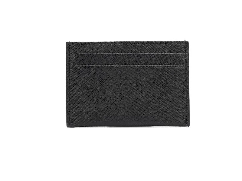 Consistent Wilhelm Saffiano Leather Card Holder Practical