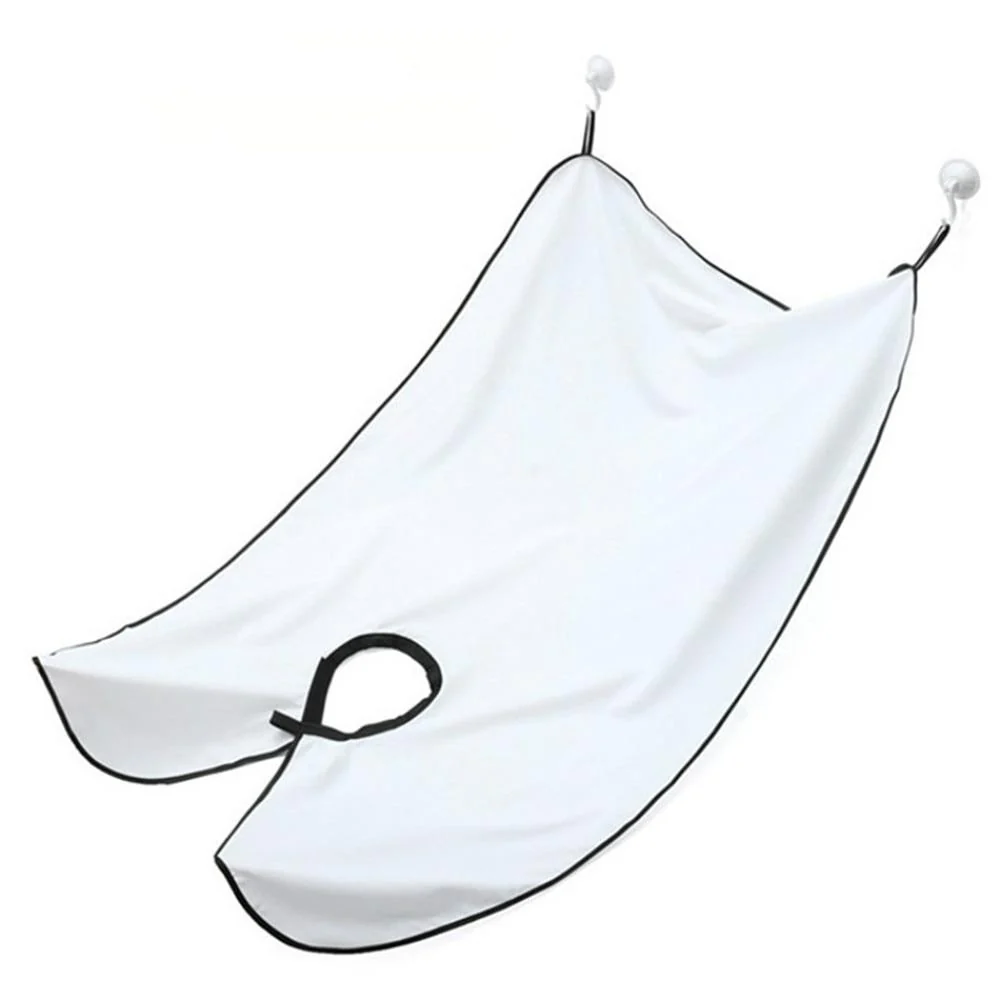 Easy-to-Use Delantal para recortar la barba Superior