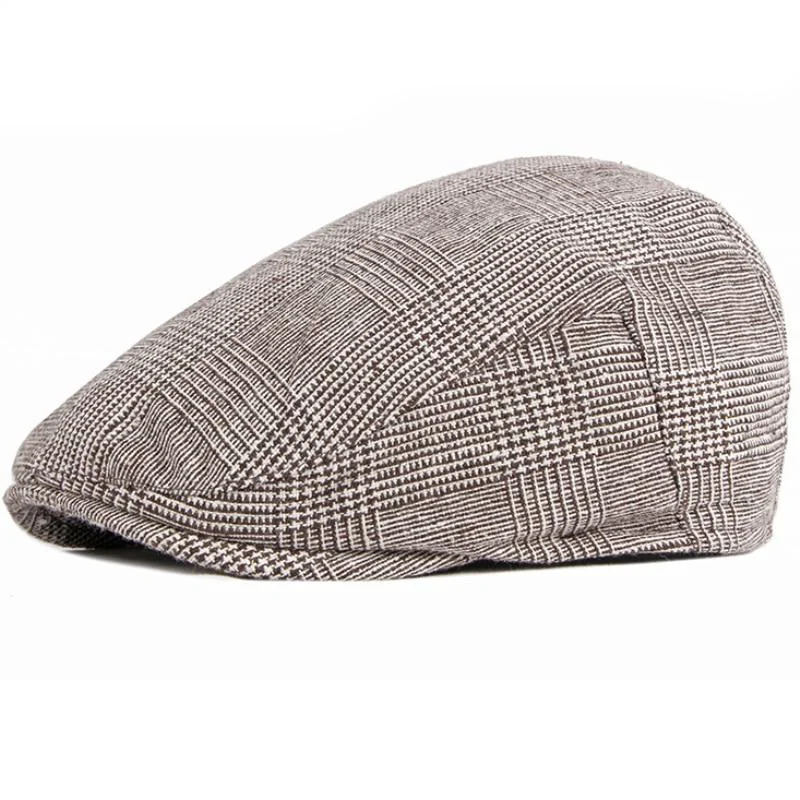 Breathable Gorra plana Classic Tweed Expertly Made