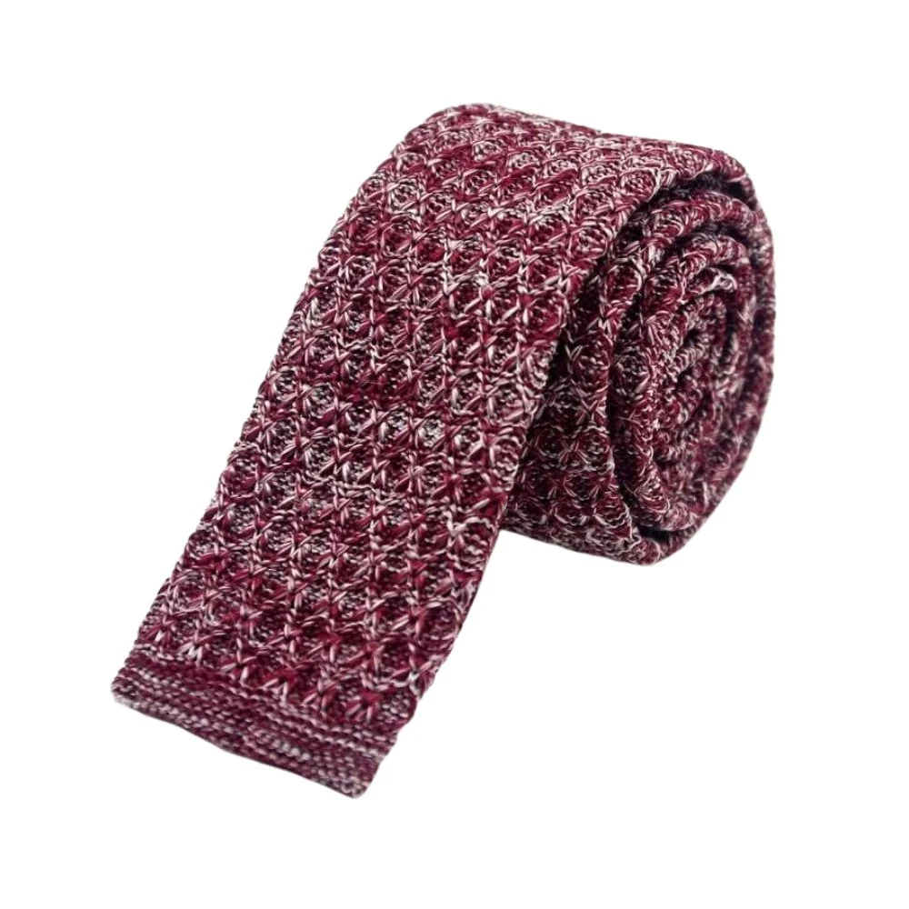 Detailed Corbata de punto de lana Safe