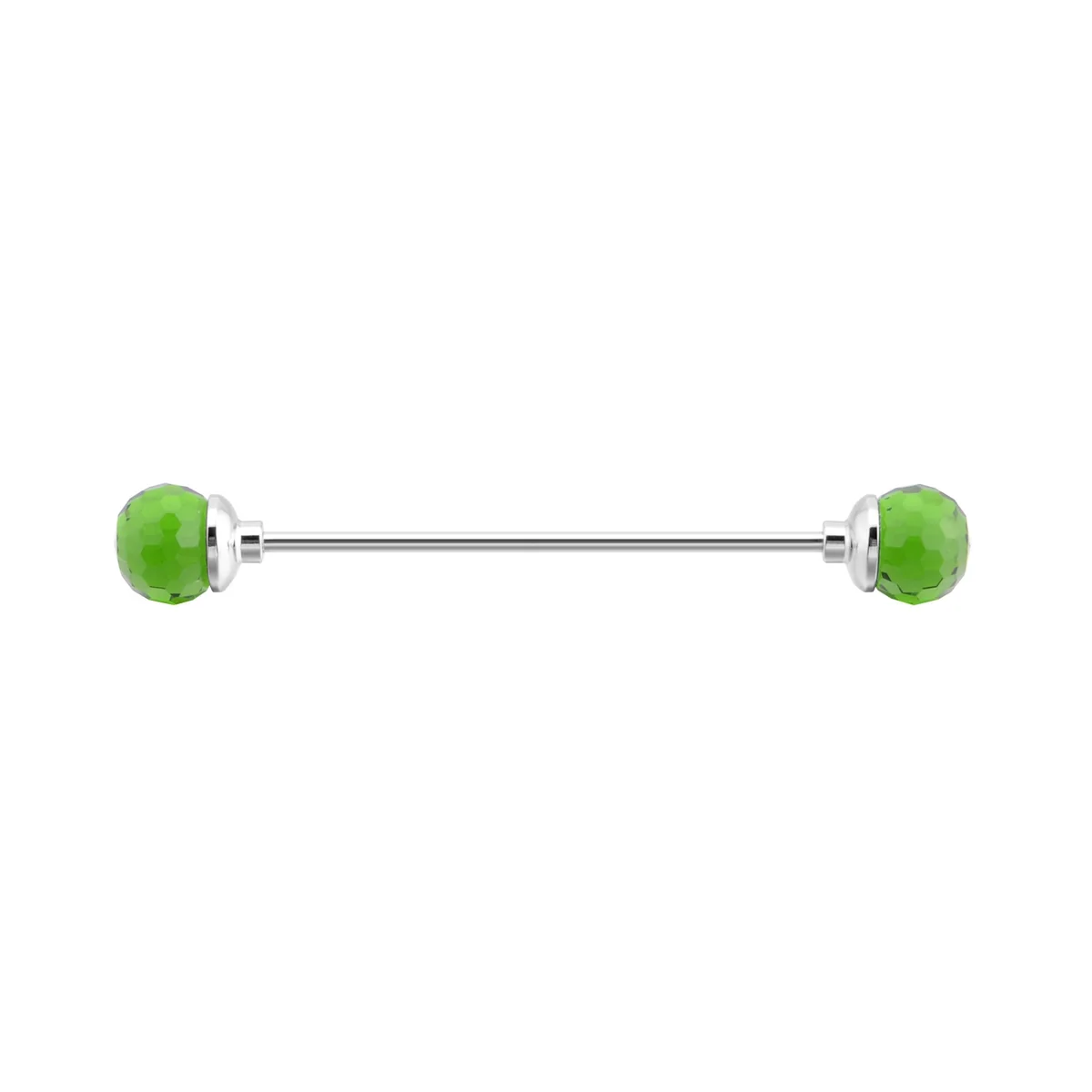Modern Bola de Cristal Verde Golf Colar Bar Efficient