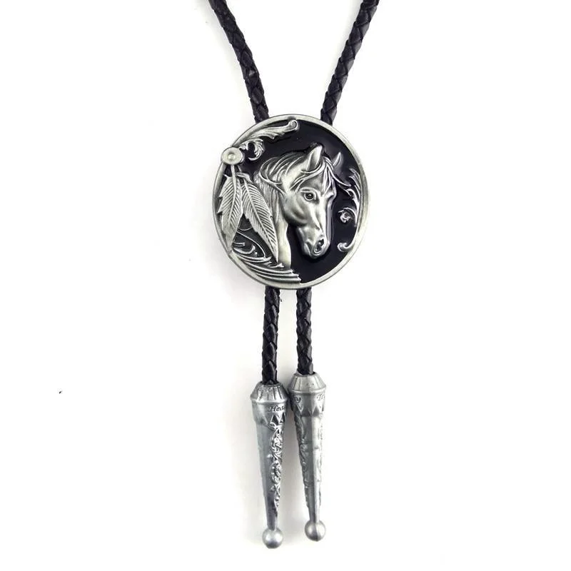 Outstanding Corbata Western Horse Bolo Specialty