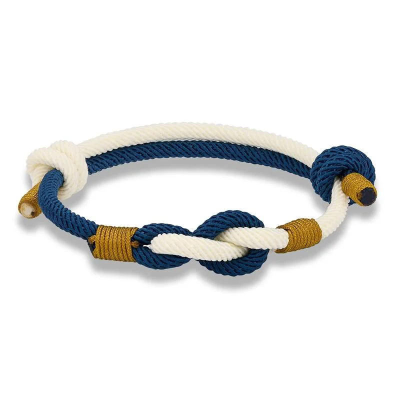Advanced Pulsera de nudos náuticos Innovative