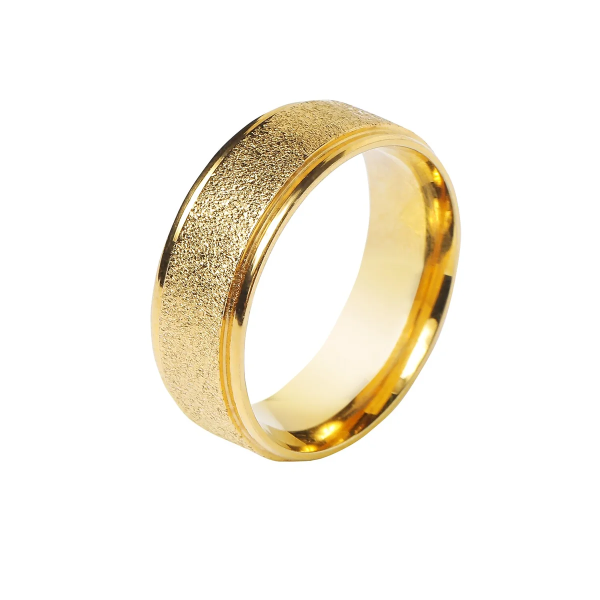 Sophisticated Anillo de corbata de oro macizo Specialty