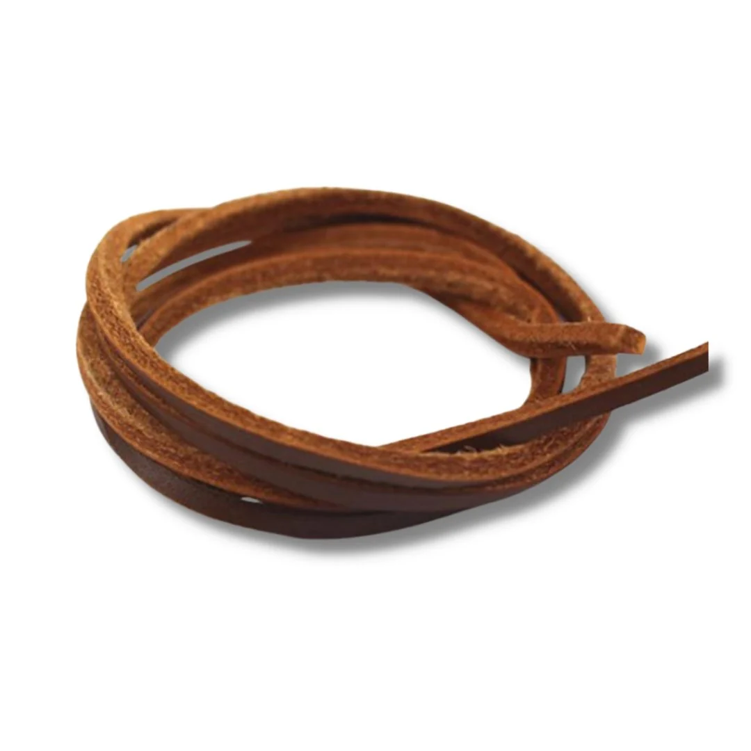 Advanced 1 Par de Cordones Cuadrados de Cuero 32 Proven