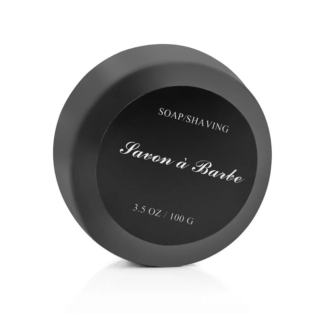 Breathable Jabón de afeitar de bambú negro 100 g 3 5 oz Innovative