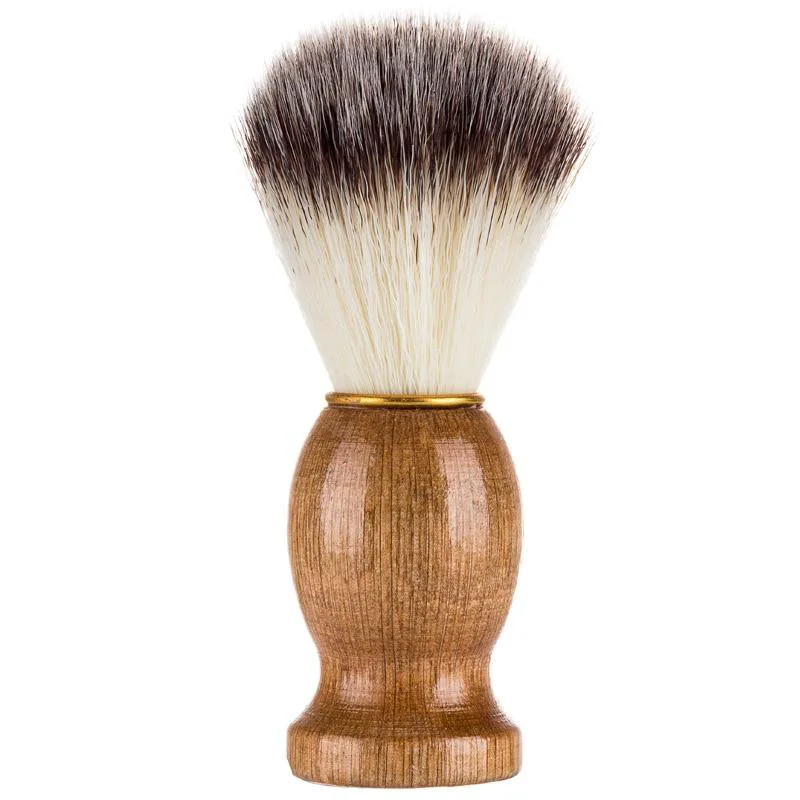 Modern Brocha de afeitar tradicional de pelo de tejón Comfortable