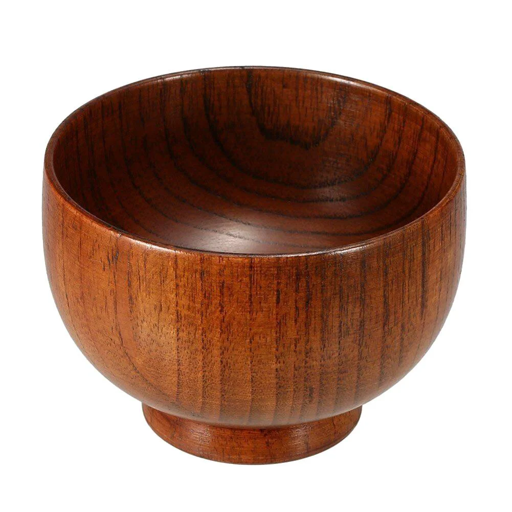 Top-Quality Cuenco de madera para brocha de afeitar Crafted