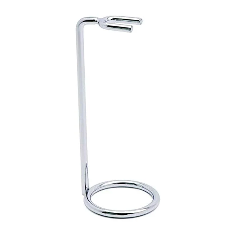 Fine Crafted Flavio Soporte para maquinilla de afeitar de seguridad de acero inoxidable Verified
