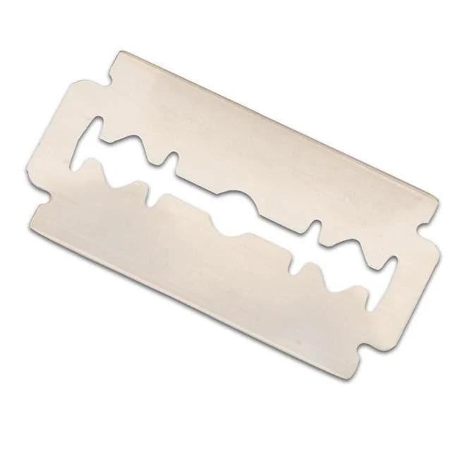 World-Class Cuchillas de afeitar de acero inoxidable de doble filo Minimalist