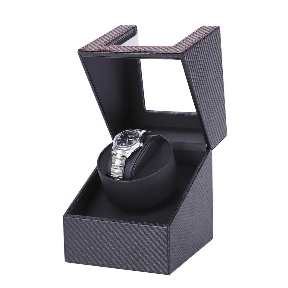 Classic Stefan Devanadera de reloj mecánica simple Eco-Friendly
