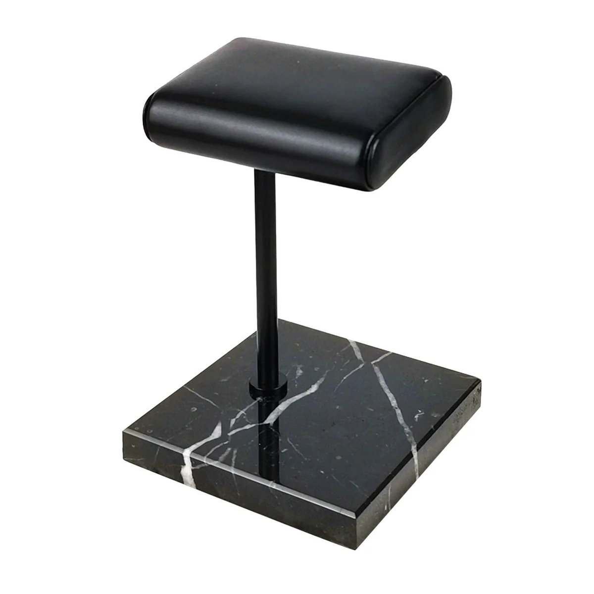 Natural Antoine Soporte de mármol negro para un reloj Fast