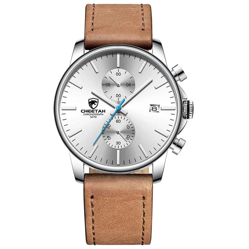 Reliable Curtis Reloj deportivo cronógrafo Premium Material