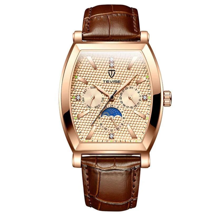 Fast Orville Elegante reloj clásico Professional