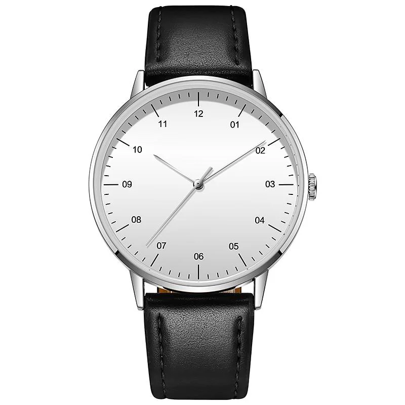 Enhanced Elroy Reloj minimalista de negocios informal Traditional