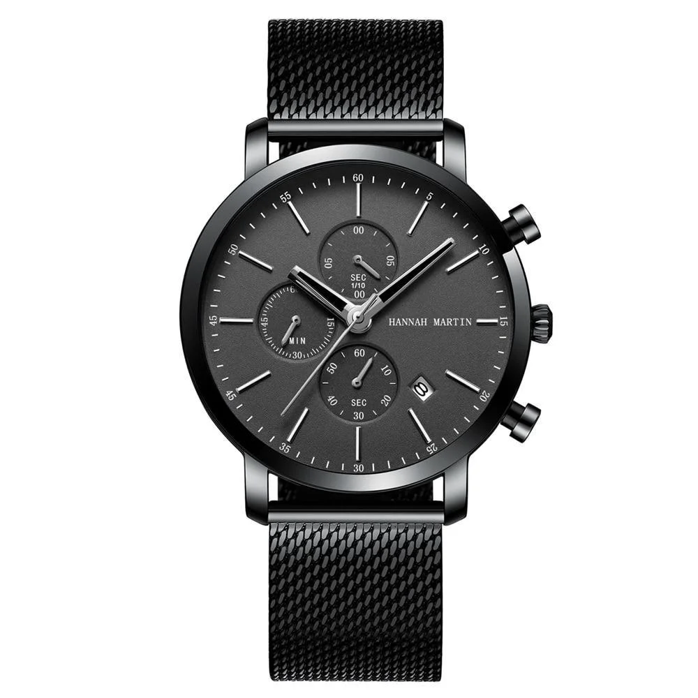 Classic Amalfi Reloj cronógrafo minimalista Premium Material