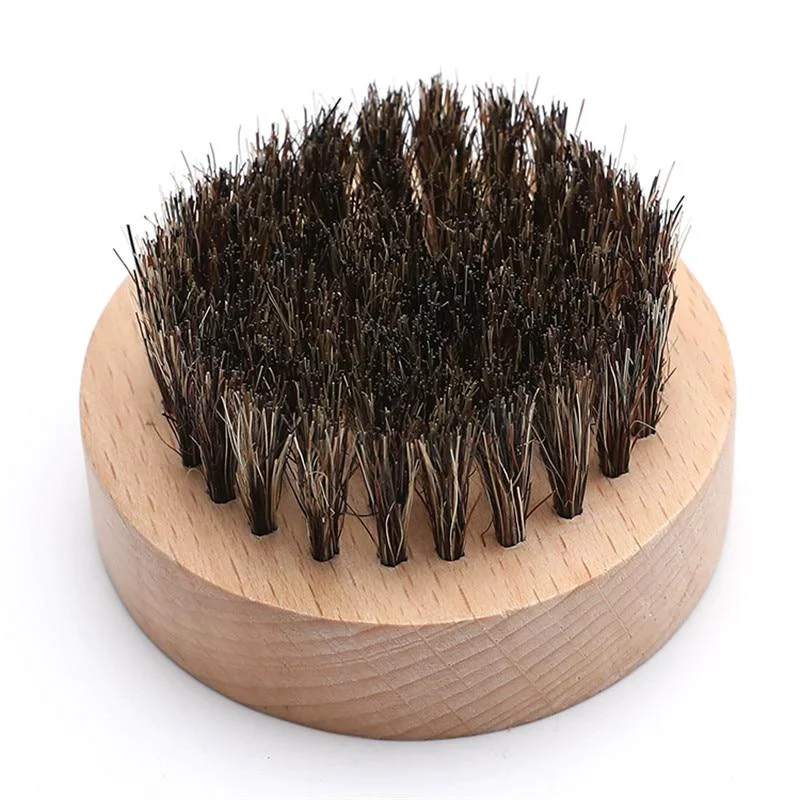 Exclusive Cepillo de madera de haya Cerda de jabalí Green