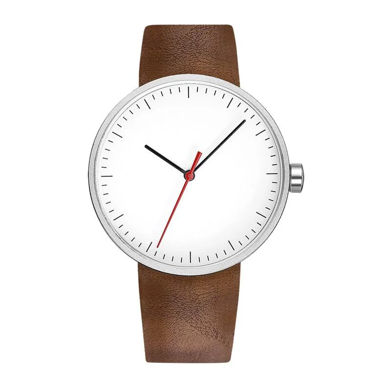 Selected Avaro Reloj minimalista para hombre Classic