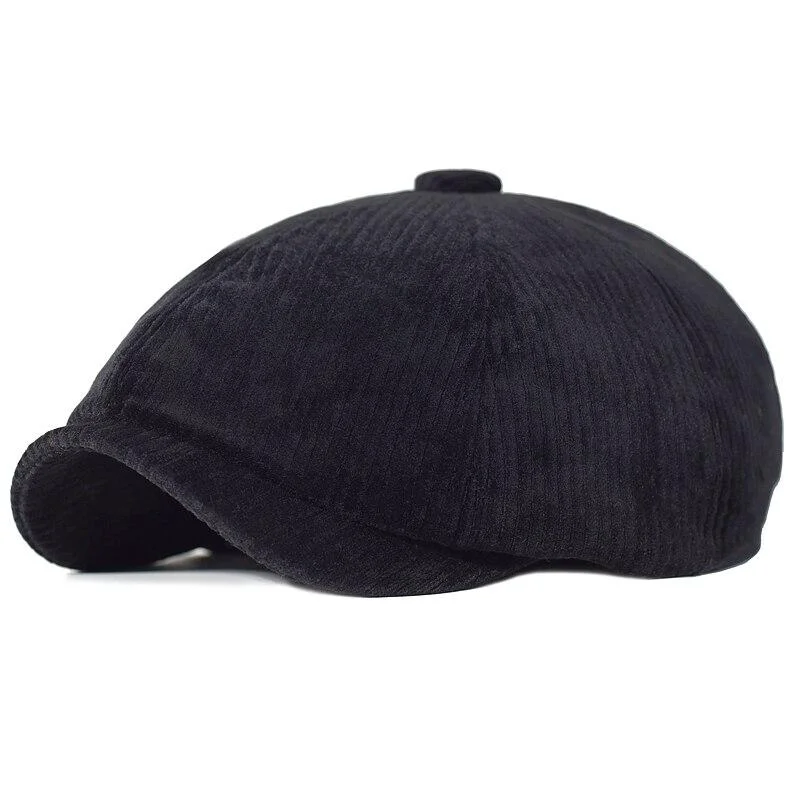 Traditional Pana Newsboy Retro Gorra Recyclable