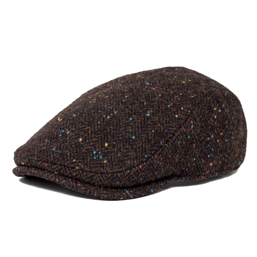 Consistent Lana Herringbone Ivy Gorra Pure