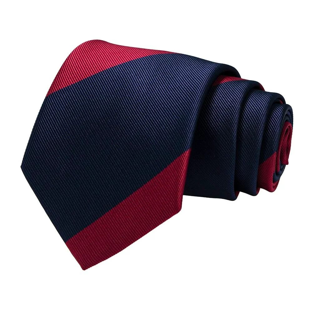Exceptional Corbata de seda a rayas Durable