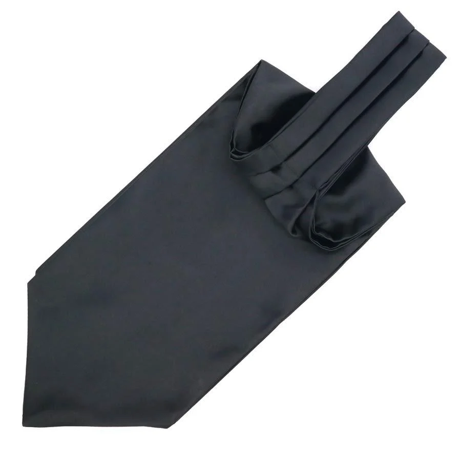 Efficient Corbata Ascot Sólida Premium Material