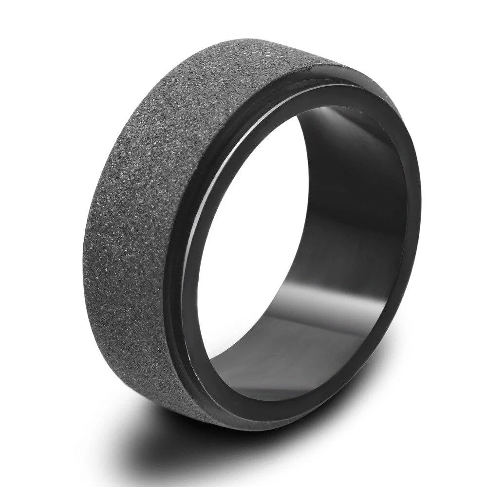 Durable Anillo giratorio macizo de superficie rugosa Elite