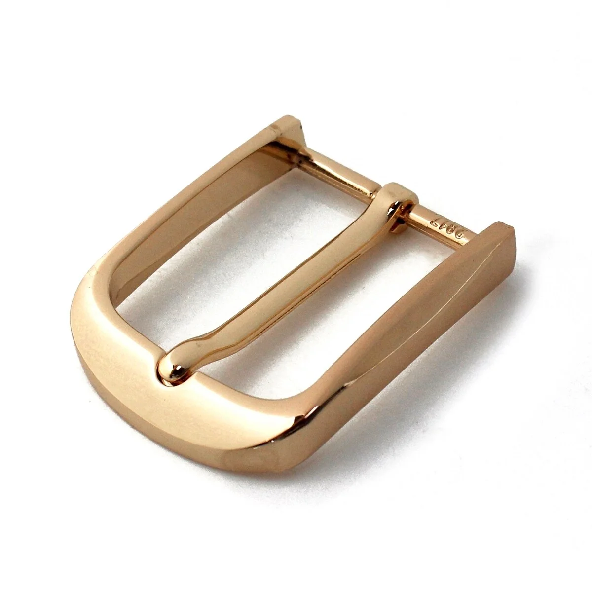 Proven Hebilla de cinturón Tommaso de metal macizo de 40 mm Casual