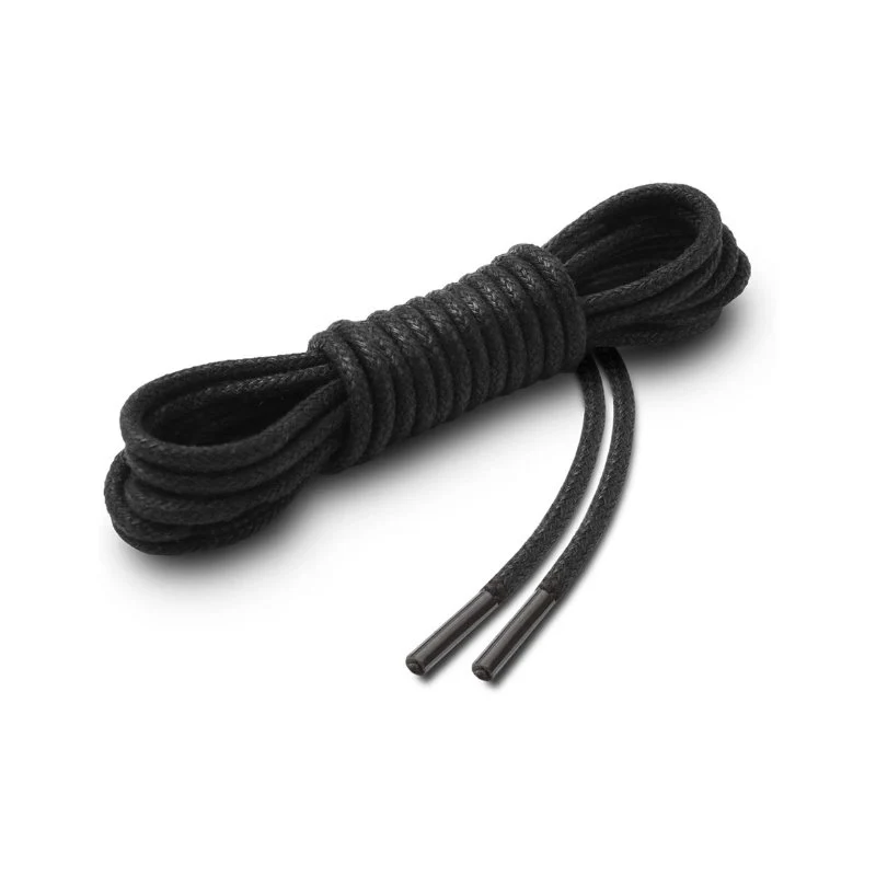 Sophisticated 1 par de cordones redondos de algodón encerado de 55 a 70 Lightweight