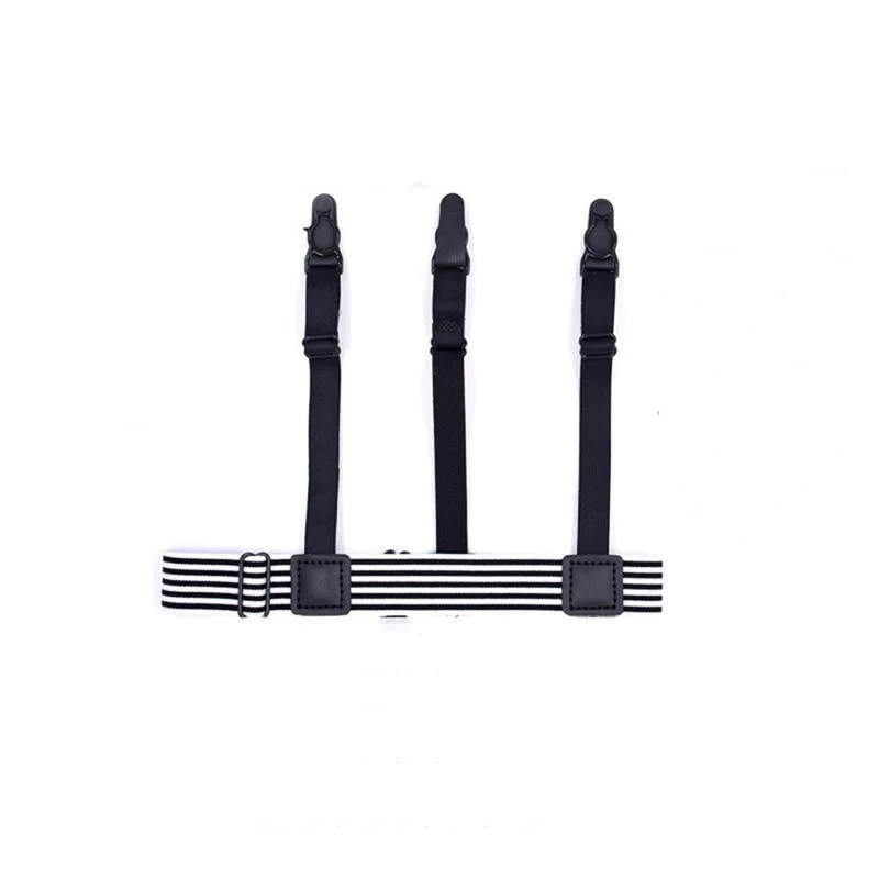 Green Tirantes ajustables a rayas 1 par Professional