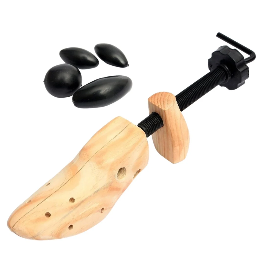 Traditional Camilla ajustable para zapatos de madera de cedro 1 pieza Durable