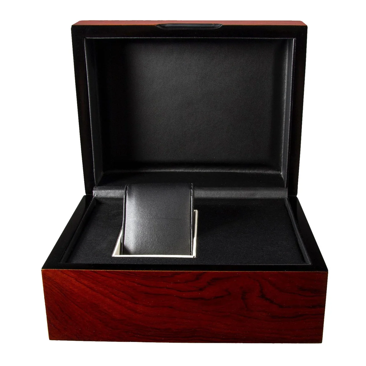 Certified Emilio Caja de madera mate para relojes Crafted