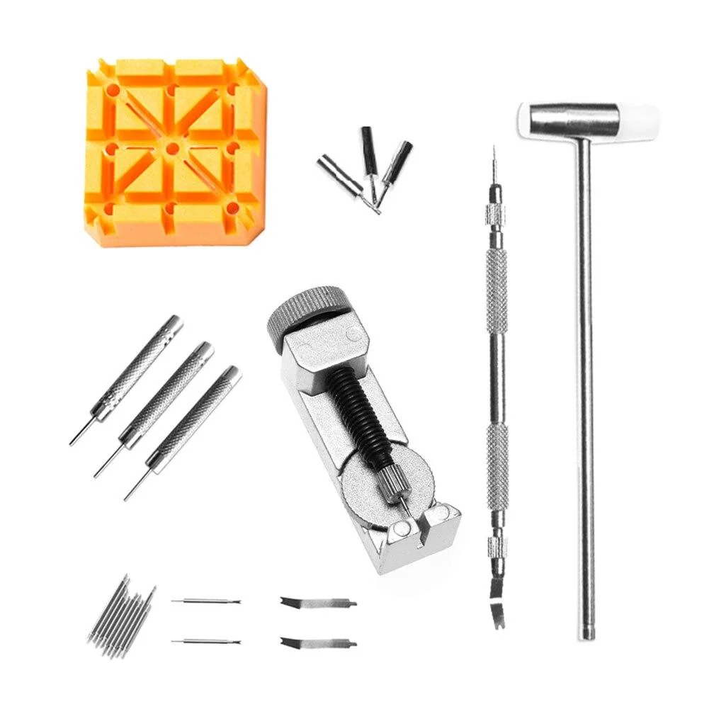 Advanced 24 unidades GR Kit de herramientas de sustitución de correas de reloj Secure