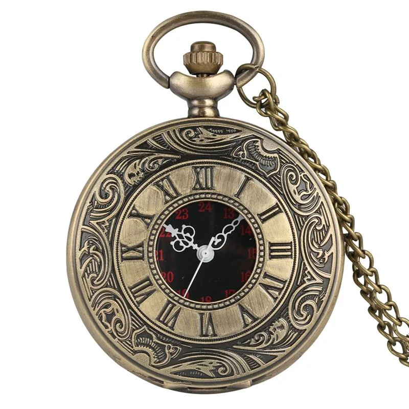 Comfortable Roma Reloj de bolsillo Bronce Verified