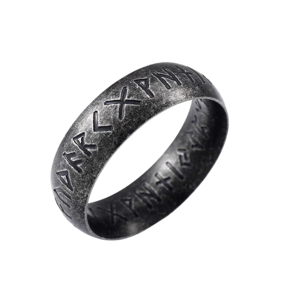 Top-Quality Olaf Anillo rúnico vikingo Easy-to-Use