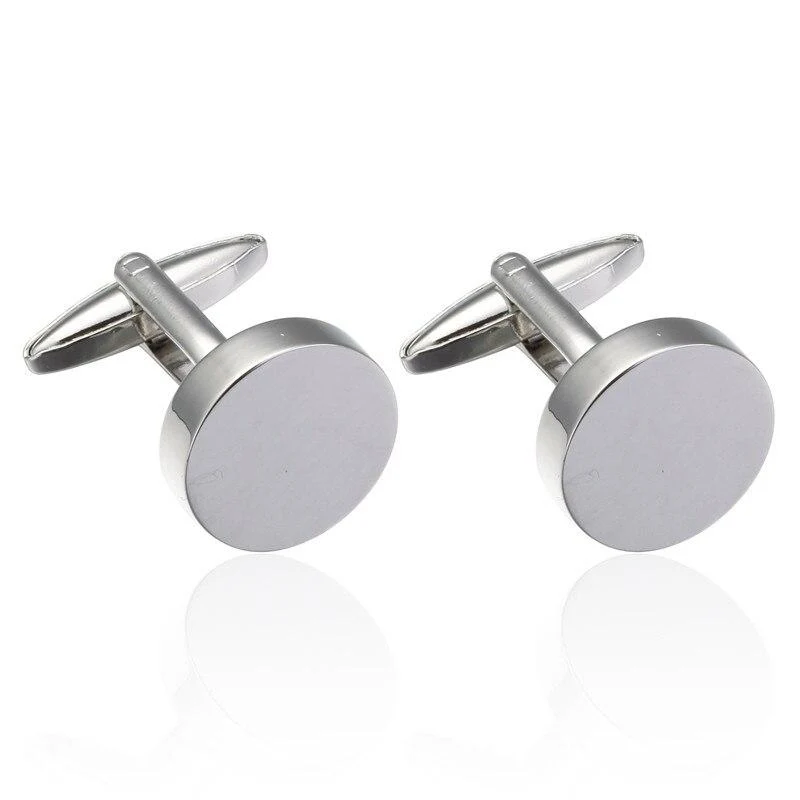 Sustainable Gemelos minimalistas circulares en blanco Healthy
