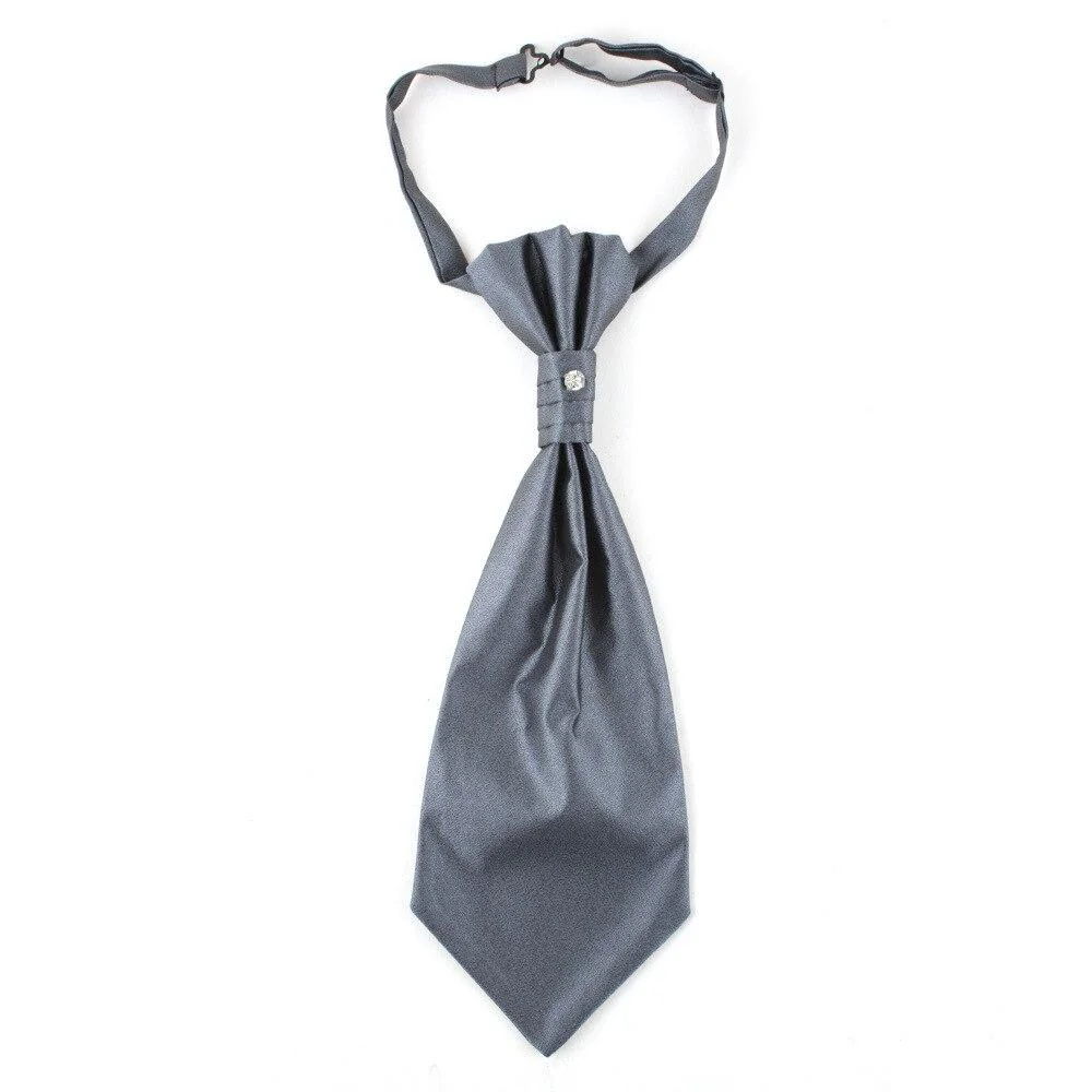 Original Design Corbata Ascot Sólida Preanudada Excellent