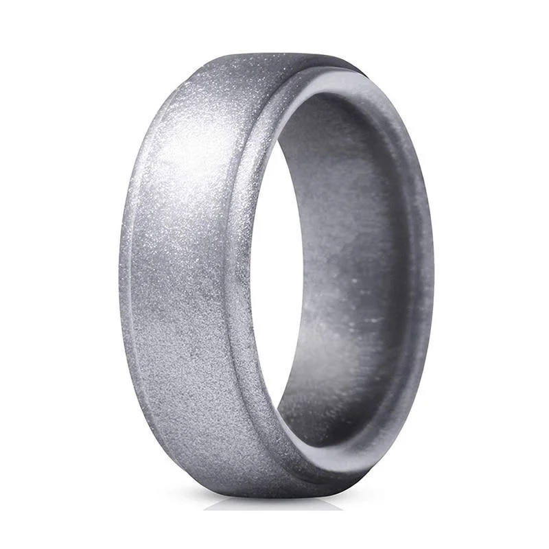 Selected Anillo de silicona hipoalergénica Crafted
