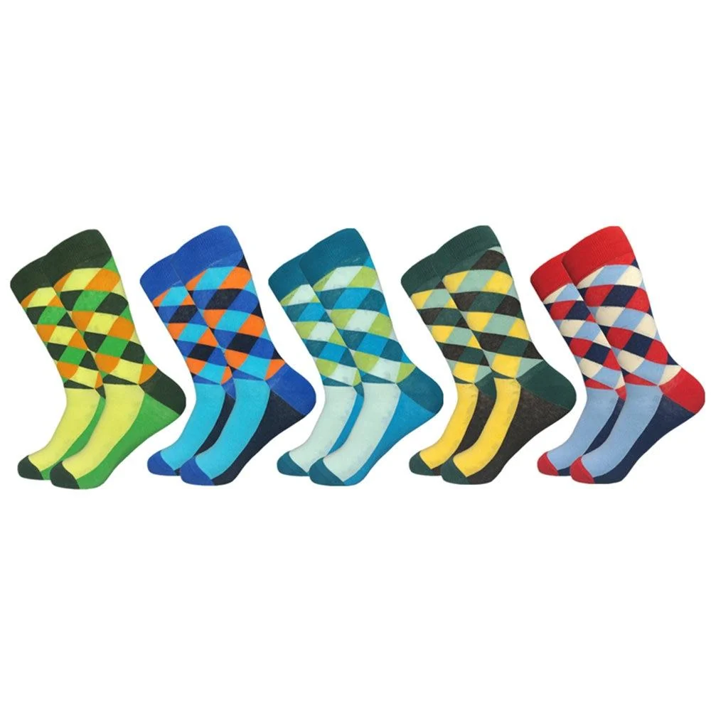 Quality Juego de Calcetines Casual de Algodón Minimalist