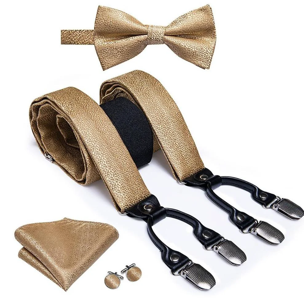 Excellent Traje completo Williams Juego de accesorios de seda Solid