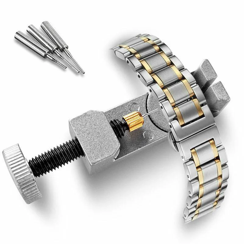 Artisan Extractor profesional de eslabones de pulsera y 3 pasadores extra Next-Generation