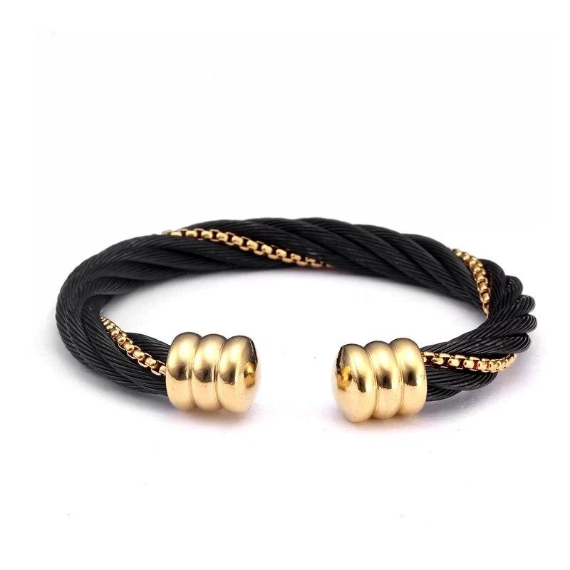 Dependable Romulus Pulsera brazalete tejida Reusable