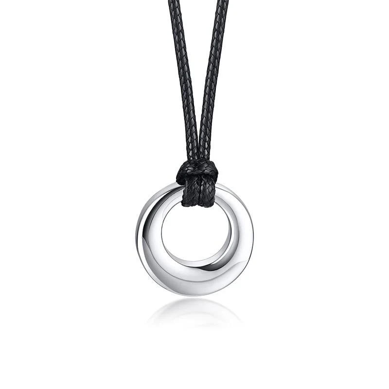 Healthy Collar con colgante Minimal Circle Of Life Certified