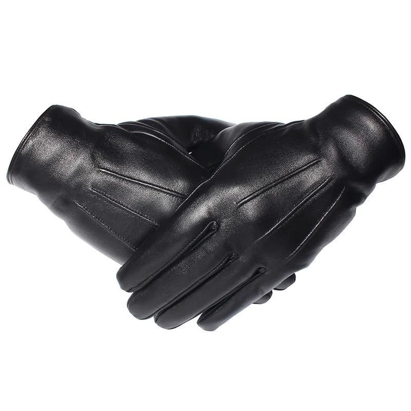 Breathable Ayrton Guantes de invierno de piel de oveja Carefully Designed