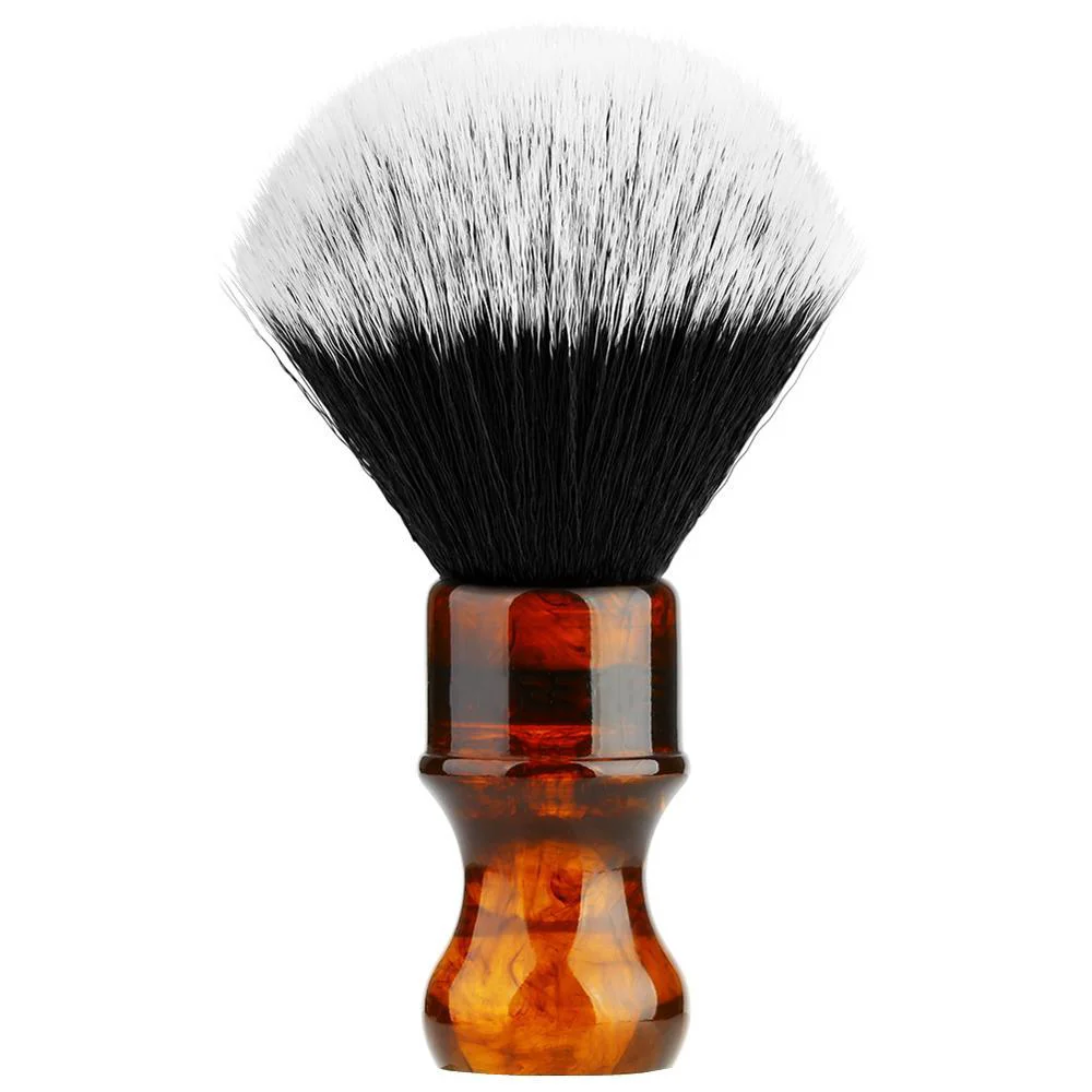 World-Class Brocha de afeitar Badge Hair Amber Environmentally Friendly