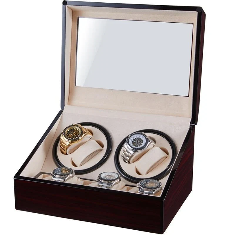 Crafted Antonio Caja expositora para guardar relojes 4 6 Minimalist