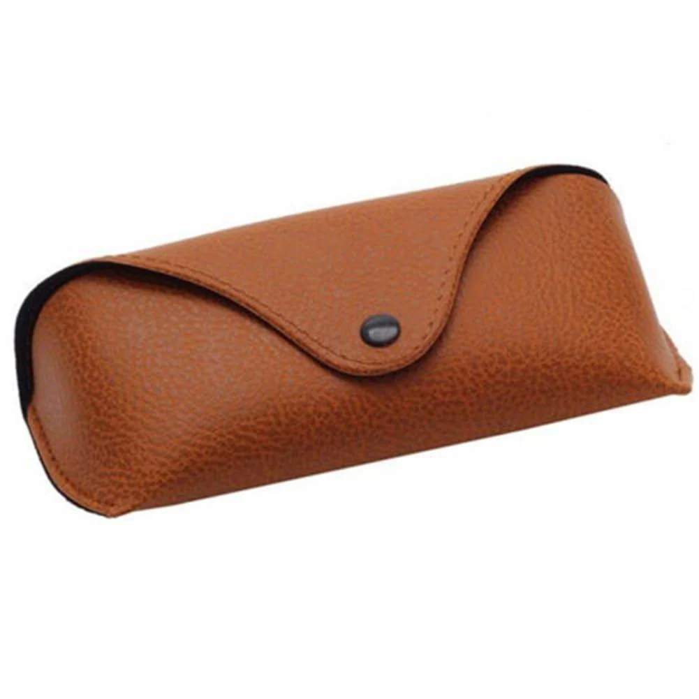 Crafted Funda portátil de piel para gafas de sol Premium