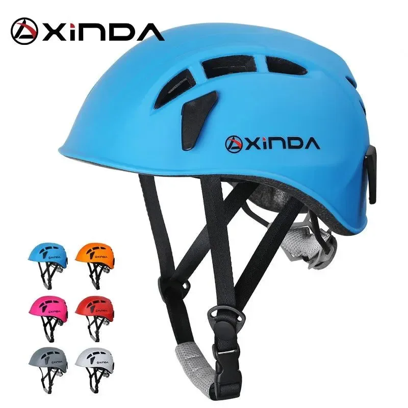 Responsible Outdoor Rock Climbing Helmet – Speleology Mountain Rescue Caving and Safety Work Helmet Unique