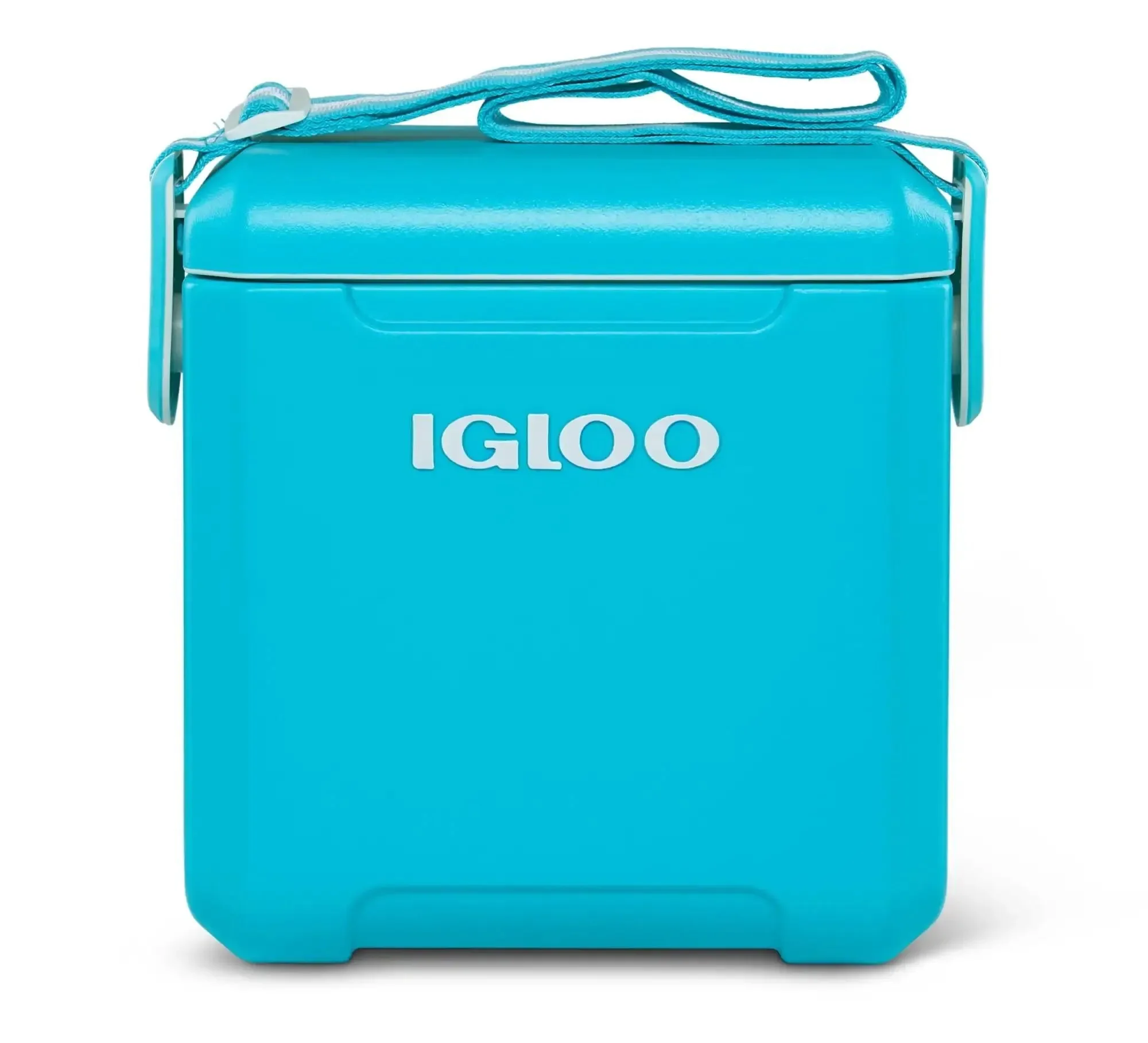 Lightweight Igloo 11 Quart Tag Along Too Hard Side Cooler – Turquoise Blue Excellent